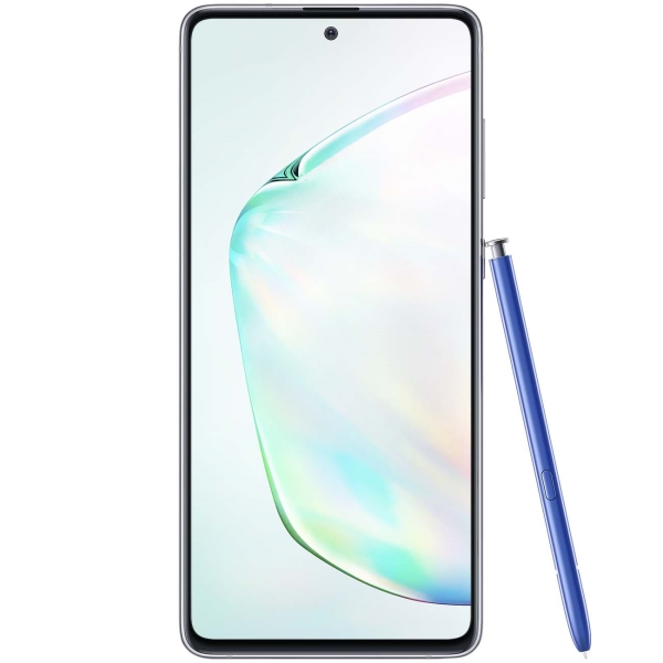 Samsung Galaxy Note 10 Lite, 6/128Gb (белый/голубой)